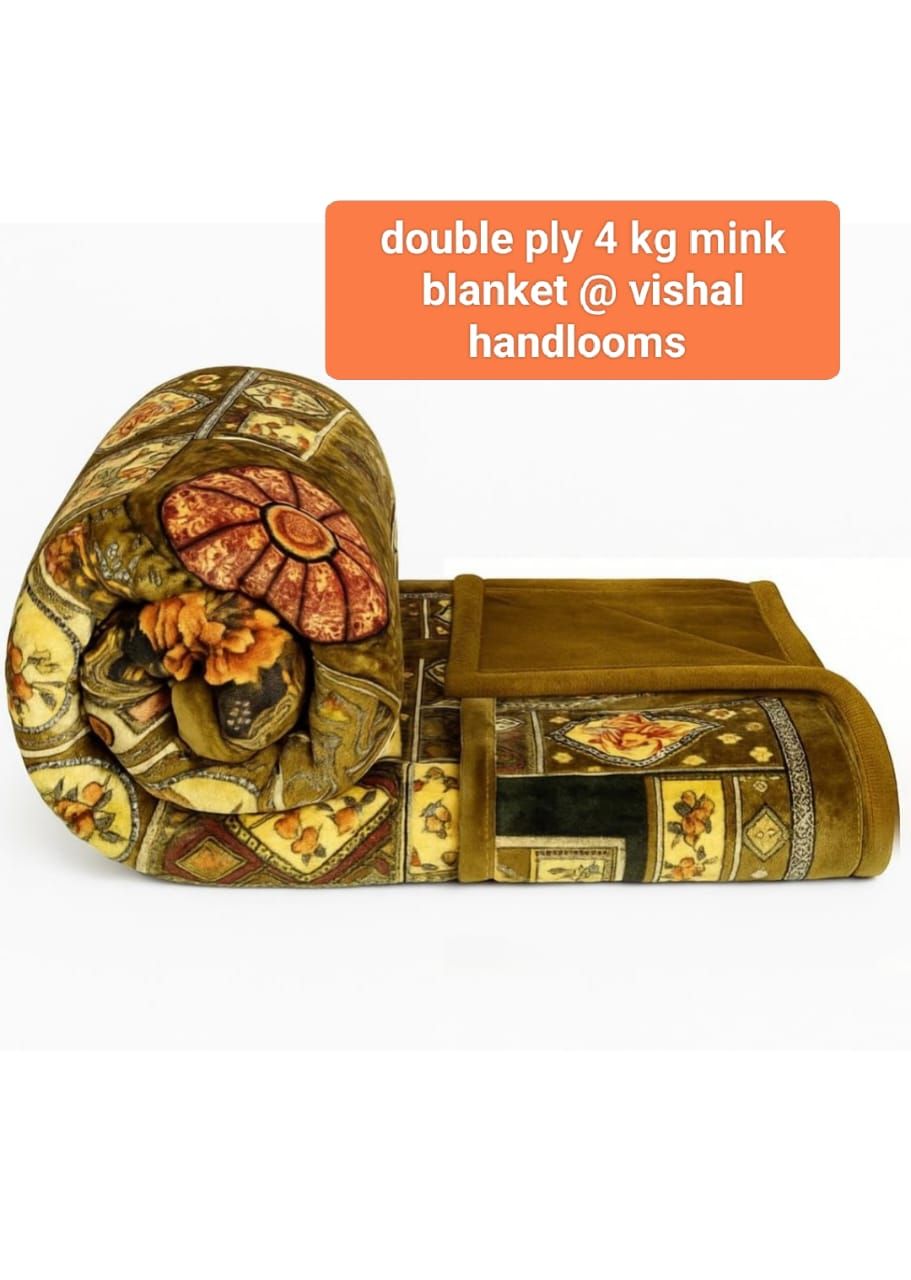 Vishal Handlooms - Elston Cloudy Blanket